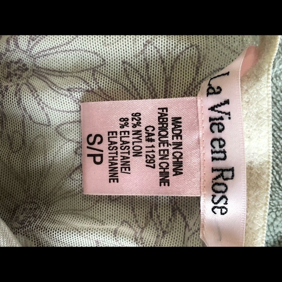 🌷2 for 25$ La Vie En Rose beautiful lingerie - Picture 4 of 5